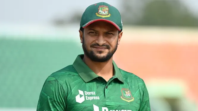 Shakibul Al Hasan 