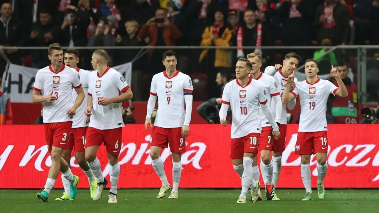 Poland won 5-1 against Estonia