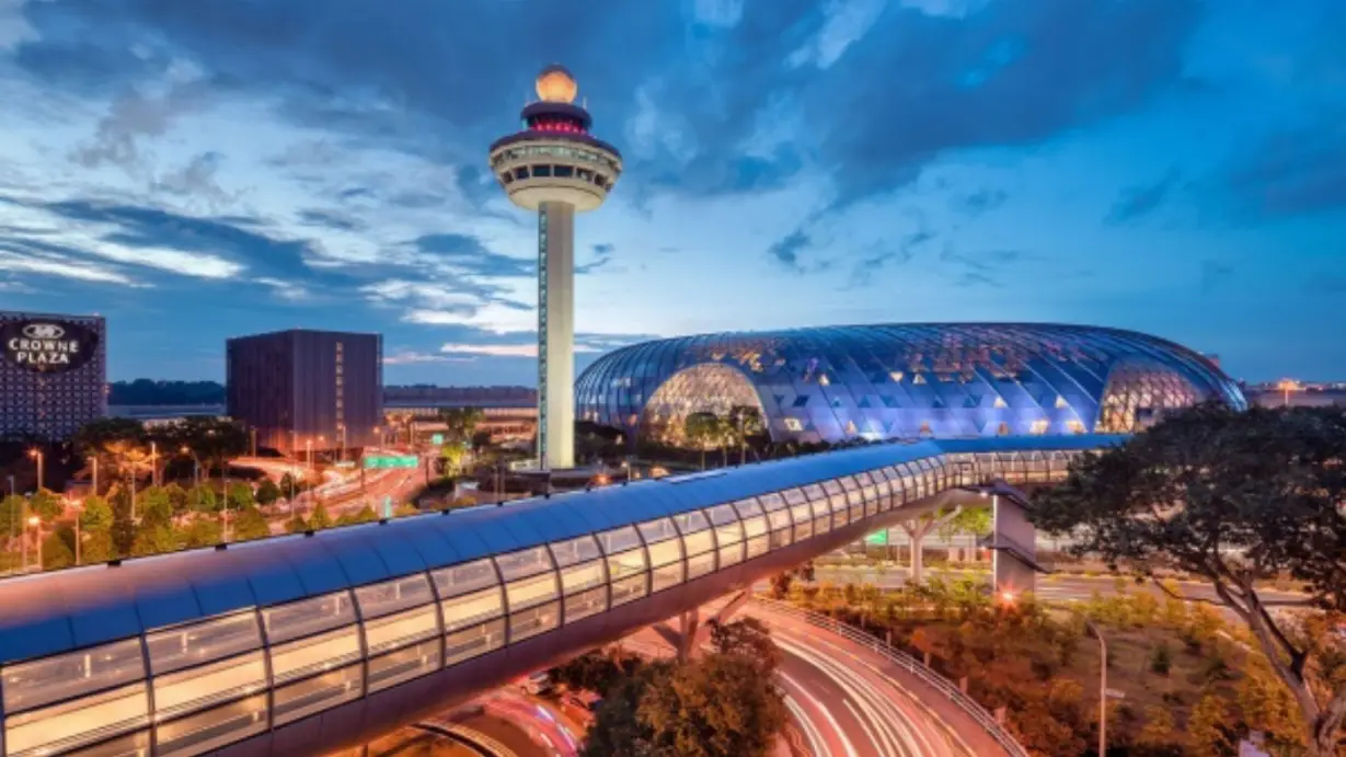 In second place is Singapore Changi Airport