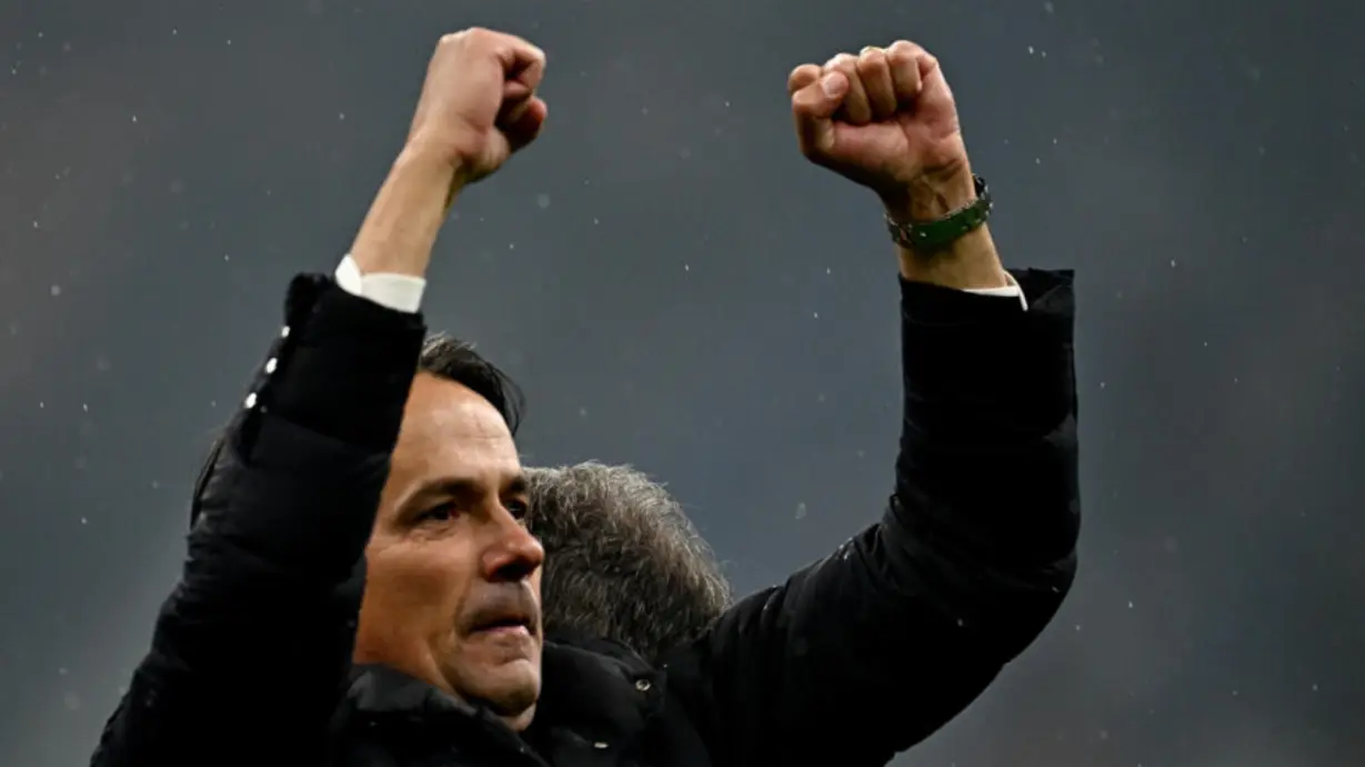 Simone Inzaghi's first Serie A title, Inter Milan